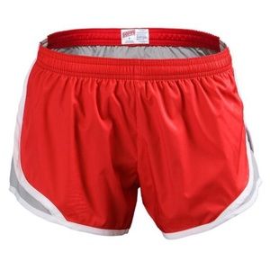 Soffe Running Short - Red